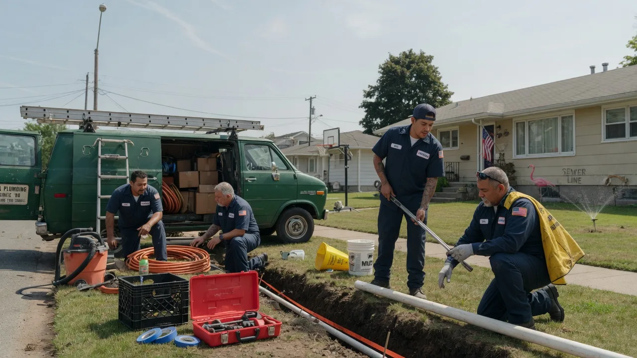Gas Line Installation in Holbrook, PA near me